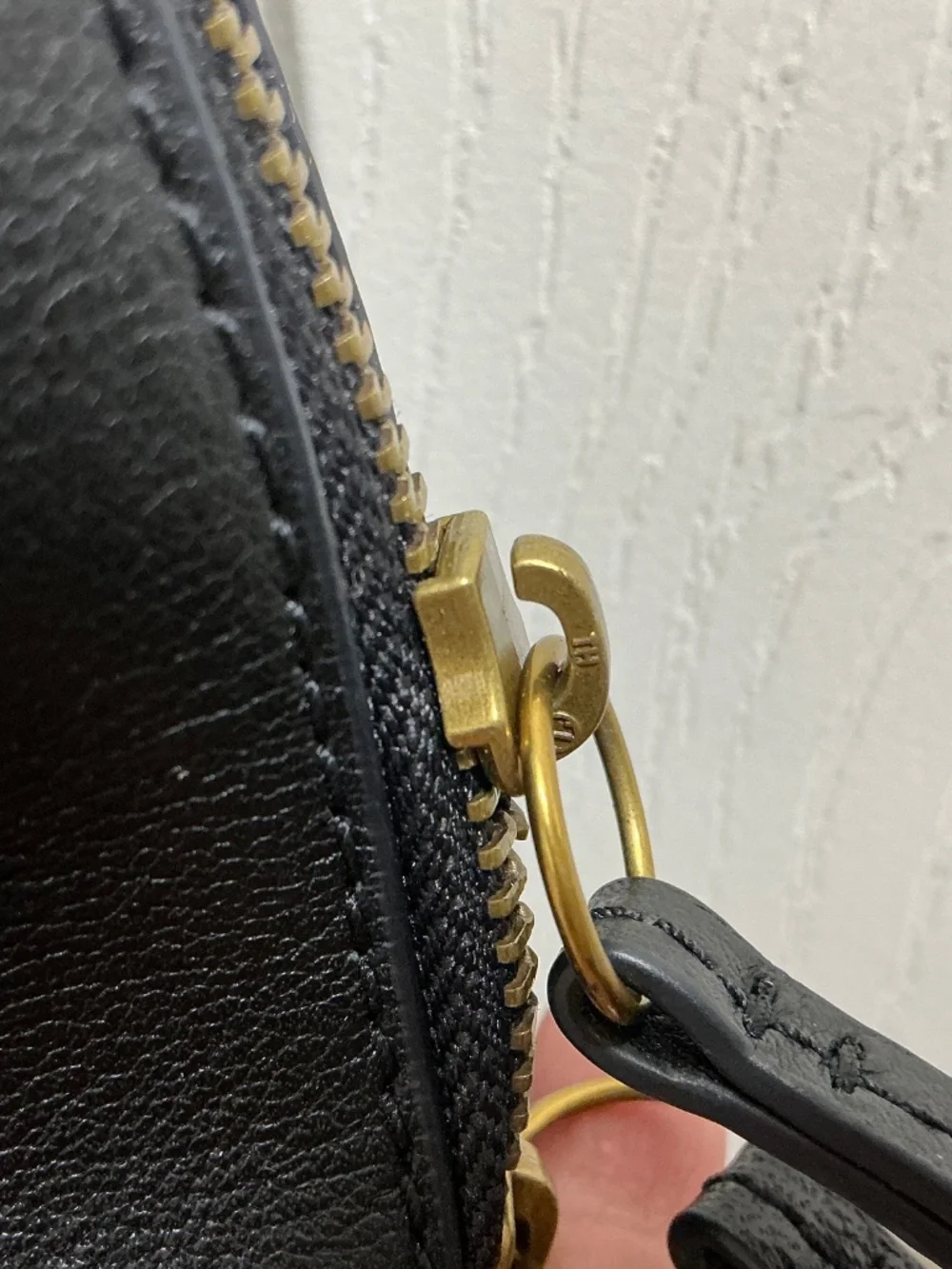Fossil Sydney Satchel Leather shoulder bag
