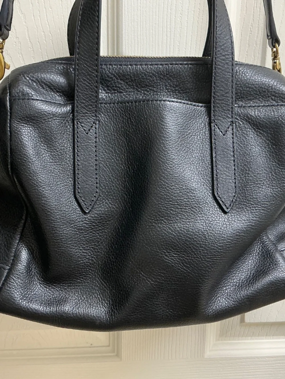 Fossil Sydney Satchel Leather shoulder bag