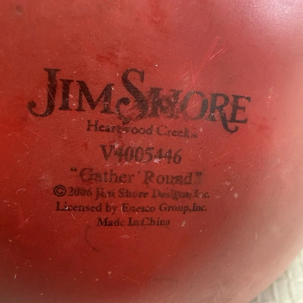 Vintage Jim Shore Heartwood Creek 