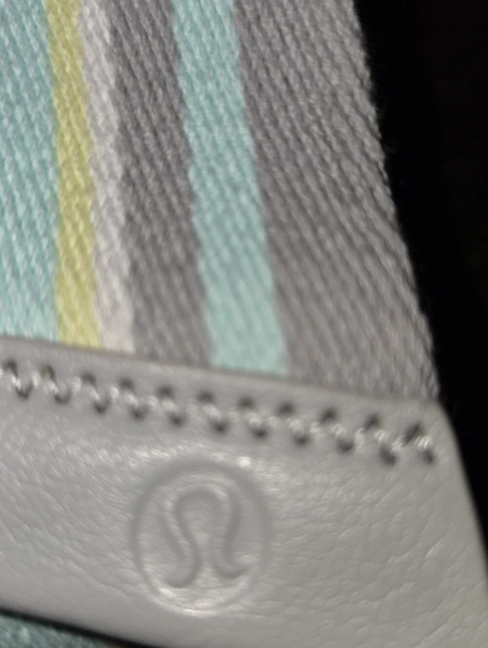 Lululemon No Limits Stretching Yoga Strap