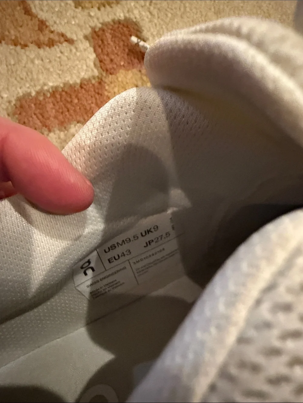 Roger Federer On sneakers.