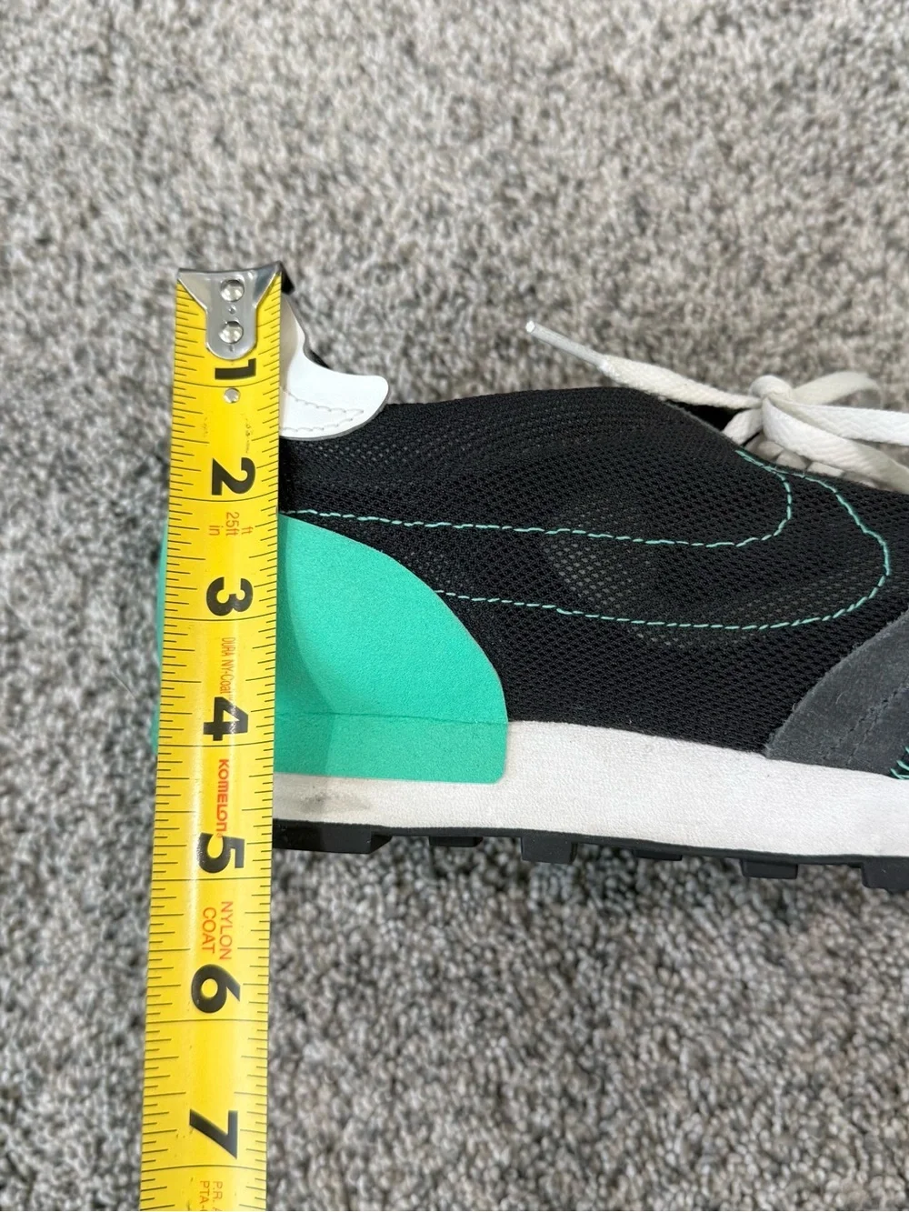 Nike Daybreak Sneaker Shoes Anthracite Black Menta Mesh CJ1156-001 Men’s US 13