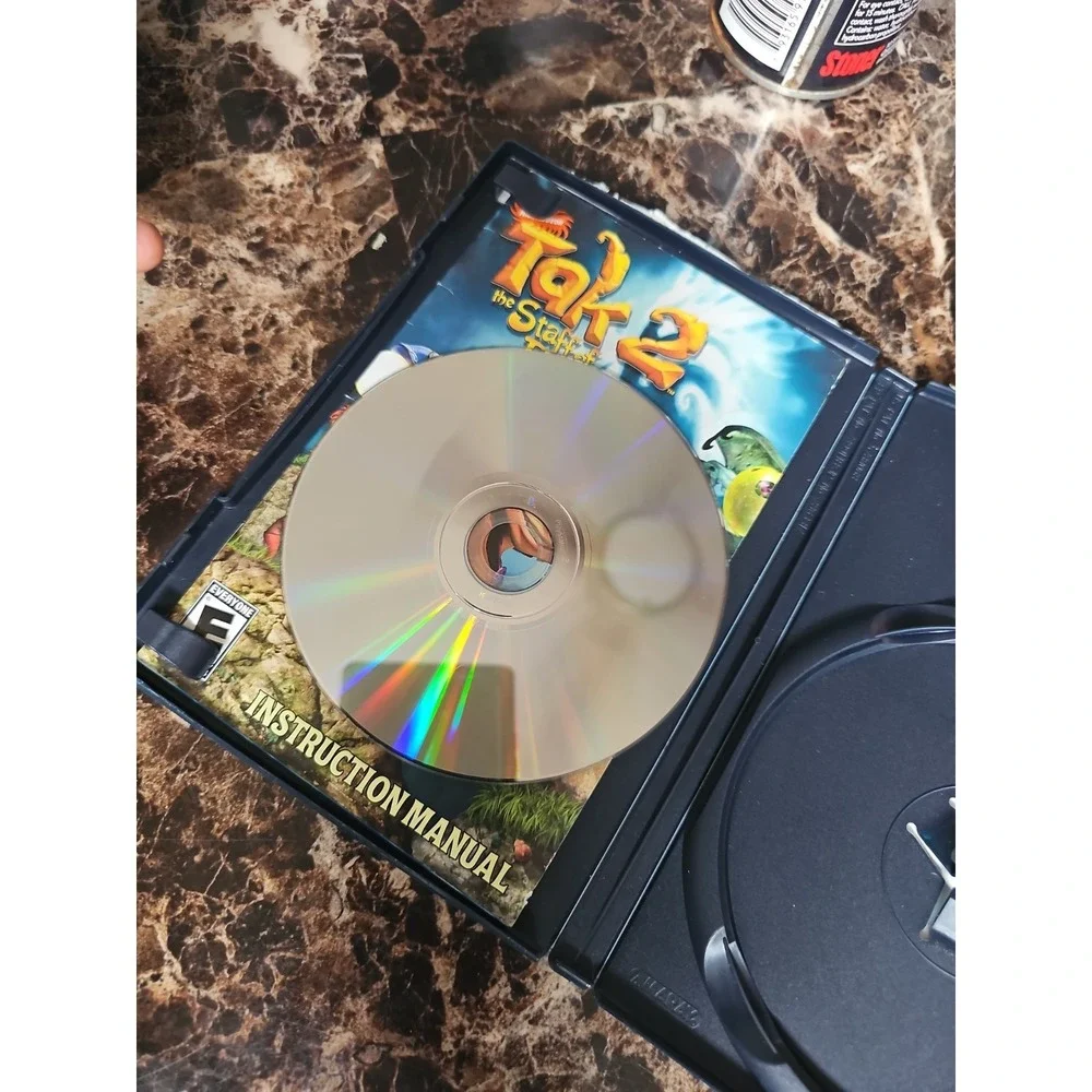 Tak 2: The Staff of Dreams (Sony PlayStation 2, 2004) - European Version