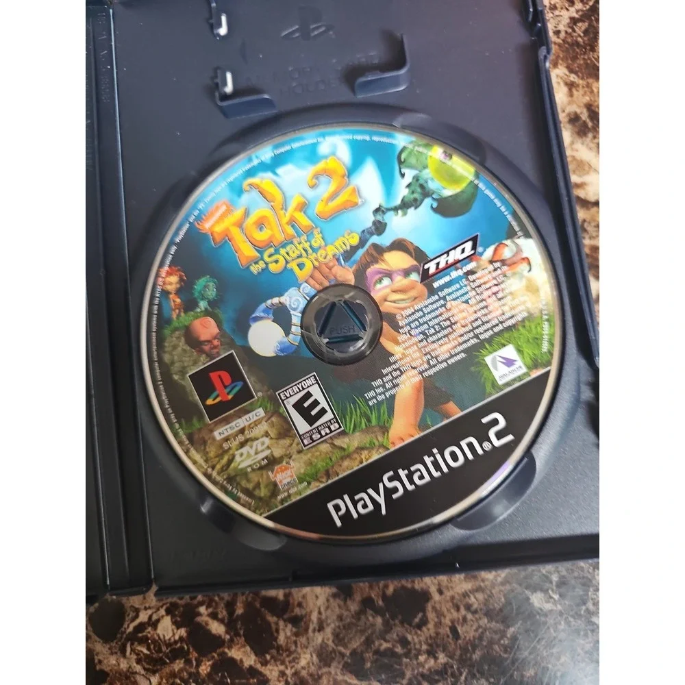 Tak 2: The Staff of Dreams (Sony PlayStation 2, 2004) - European Version