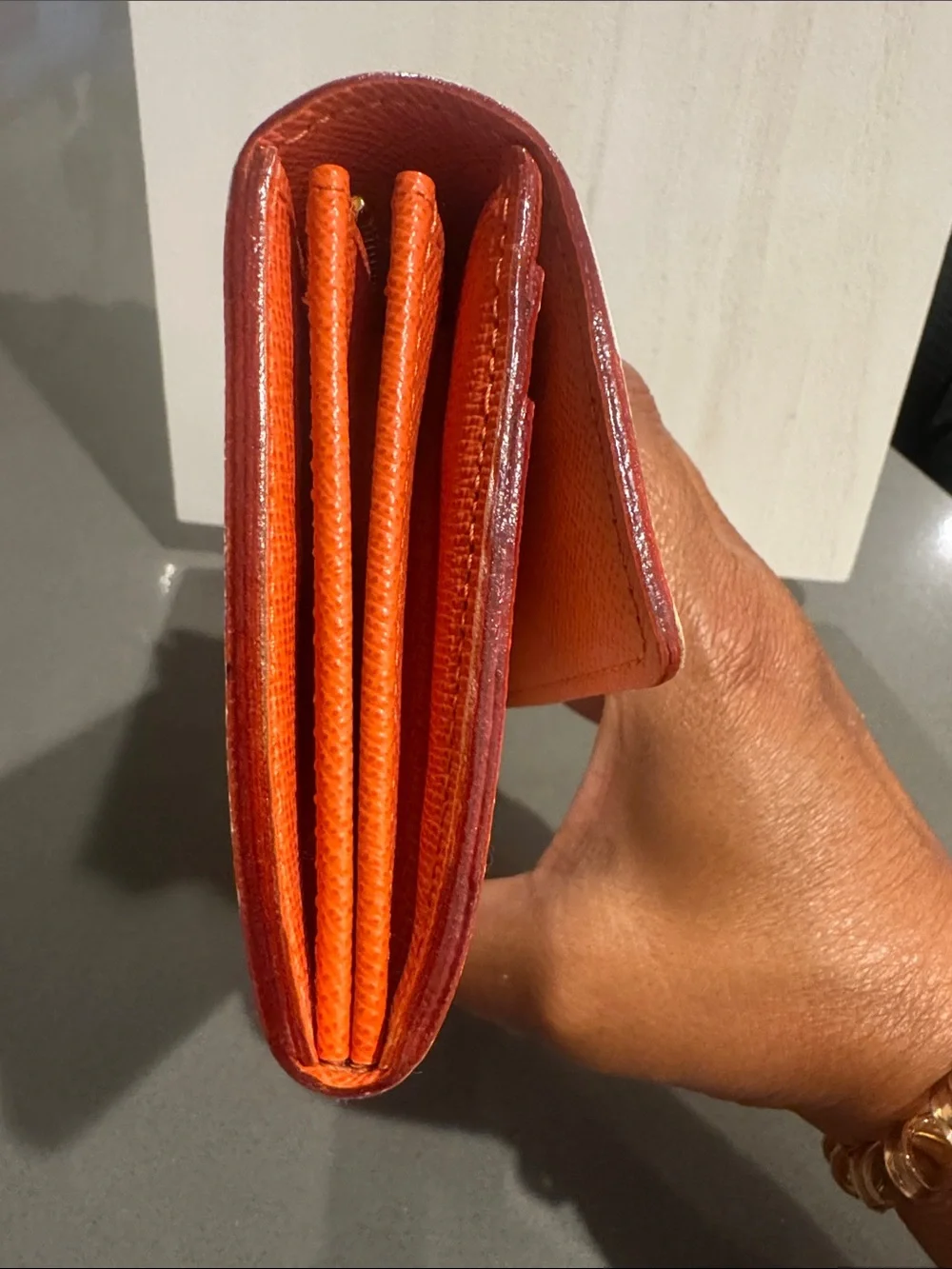 Louis Vuitton Authentic Monogram Takashi Murakami Multicolor Monogram  Wallet.