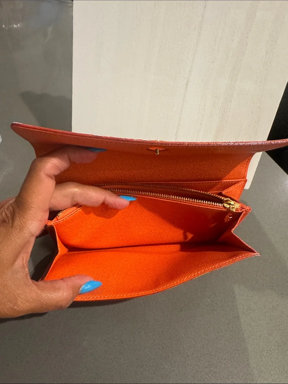 Louis Vuitton Authentic Monogram Takashi Murakami Multicolor Monogram  Wallet.