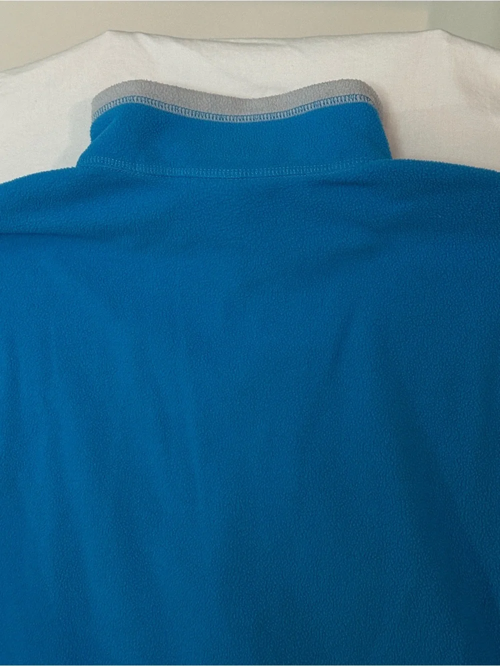 The North Face Men's Blue Quarter-Zip Fleece