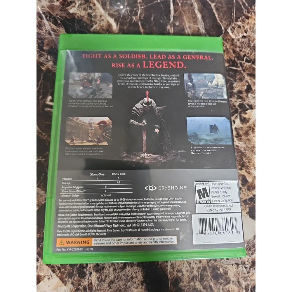 N/A ryse son