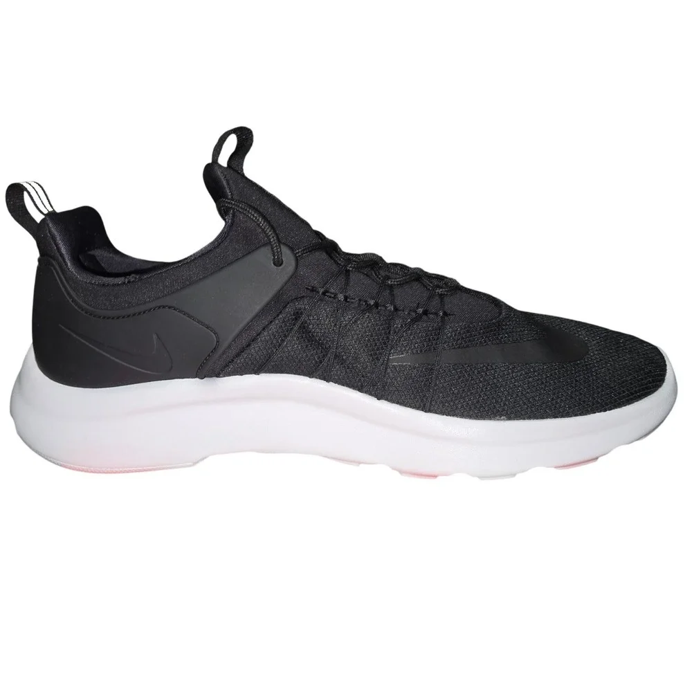 Nike Darwin Mens Black White Running Shoes Sneakers 819803-002 Size 10