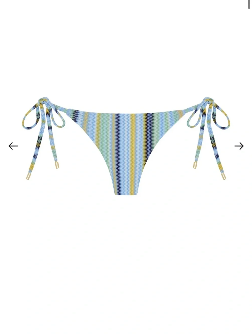 Monday Swimwear triangle bikini