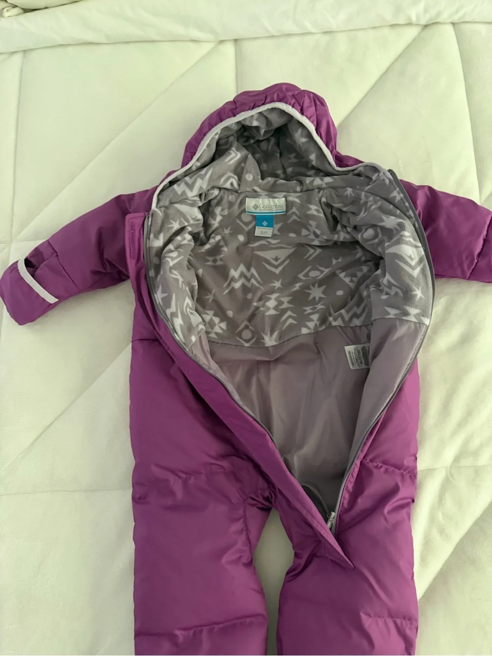 Columbia warm hooded