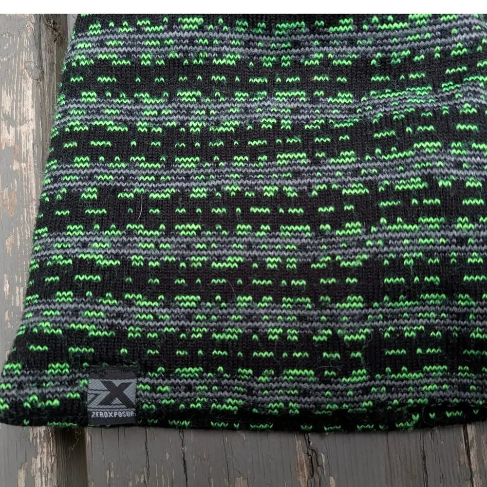 ZeroXposur flaws green