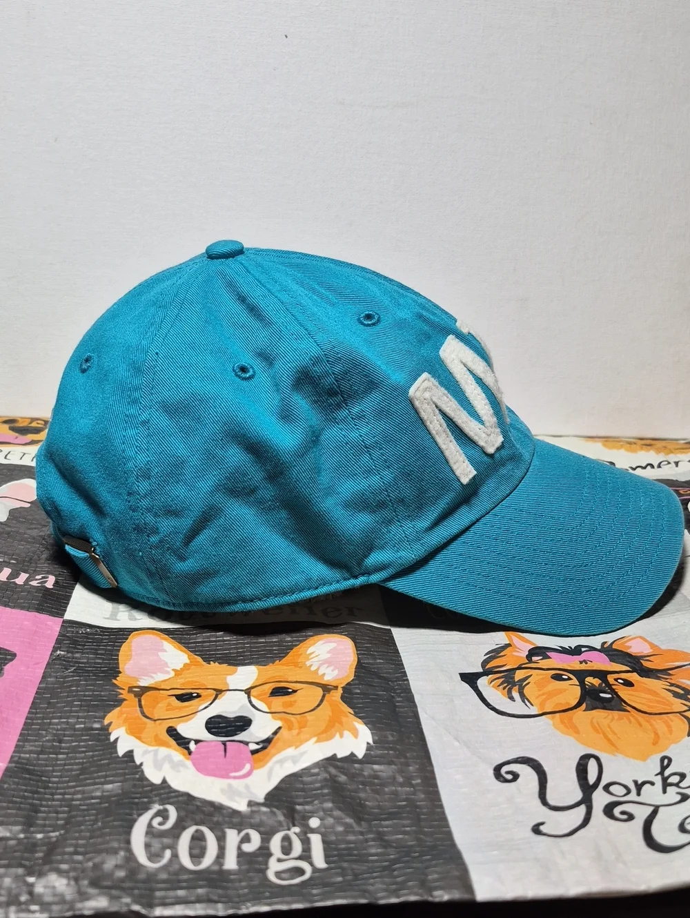 NEW ERA NFL  MIAMI DOLPHINS Relaxed Turquoise Baseball Cap, One Size Adjustable