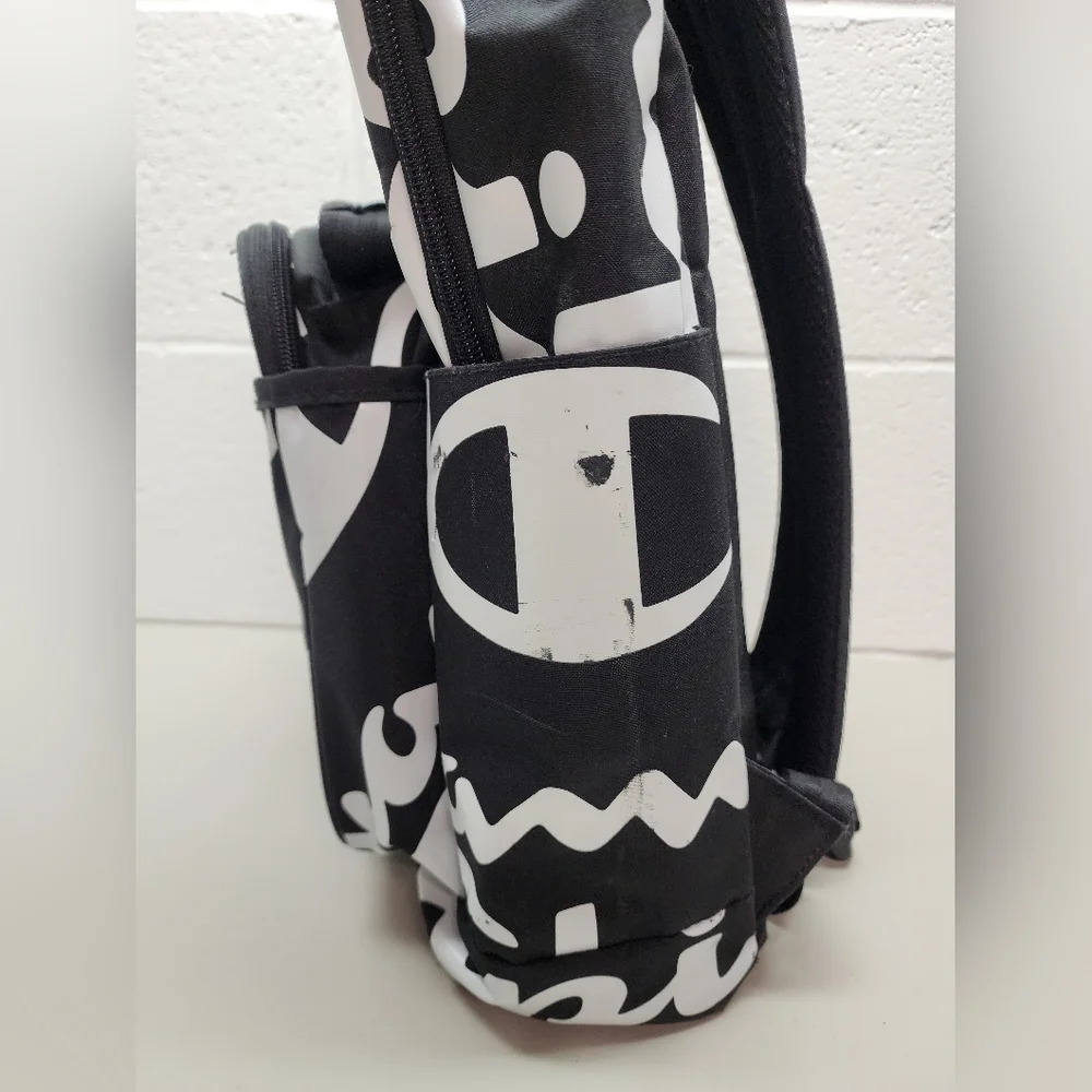 Champion Backpack with Matching Lunch Box Set Champion Signature Logo Backpack