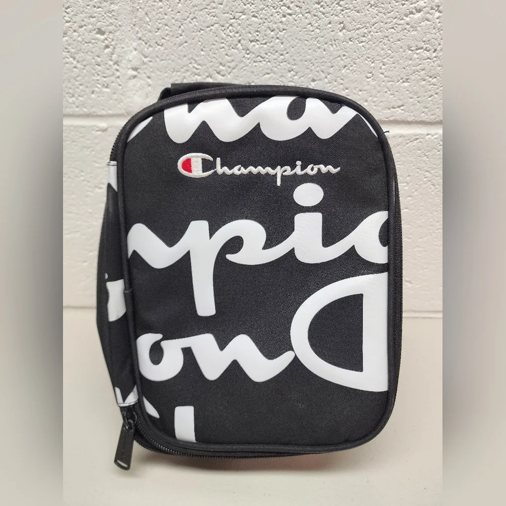 Champion Backpack with Matching Lunch Box Set Champion Signature Logo Backpack