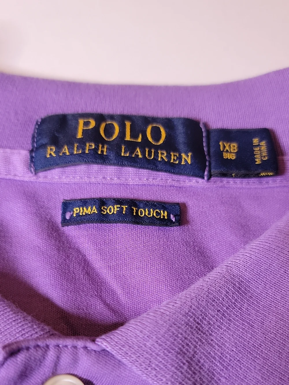 Polo Ralph Lauren soft feel