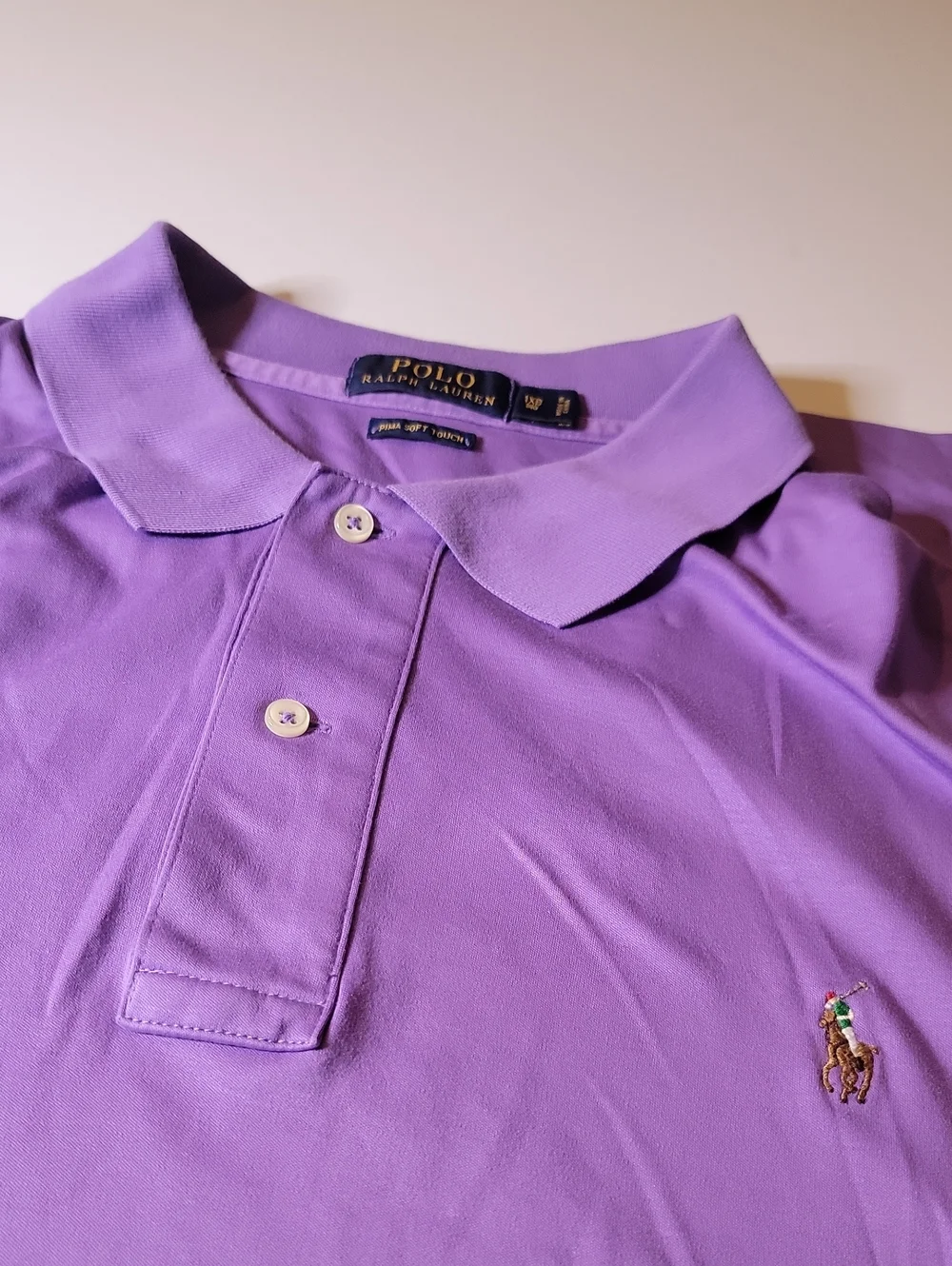 Polo Ralph Lauren soft feel