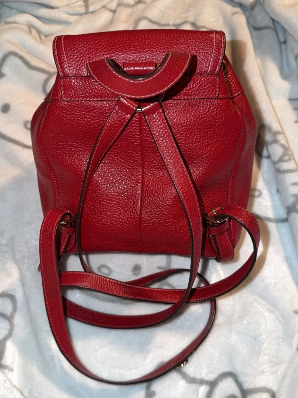 Coach compact backpack