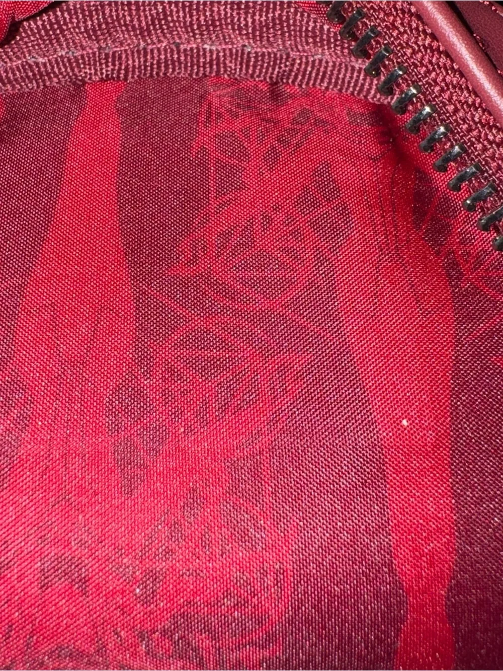 Loungefly Disney Parks Marvel Mystical Avenger Scarlet Witch Red Mini Backpack