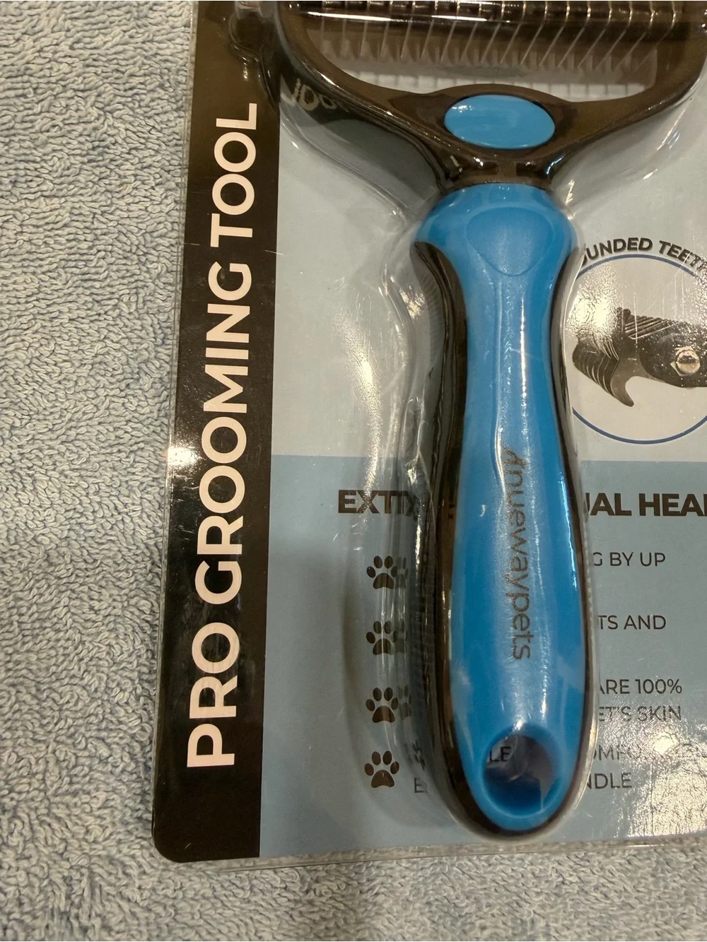 FureverBrush Pet Grooming Tool