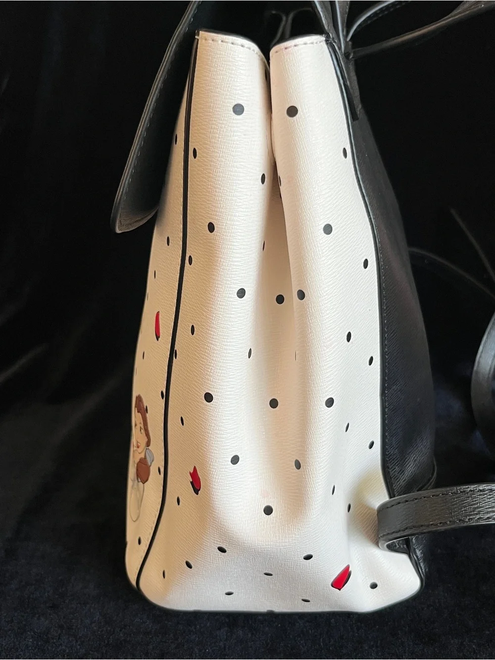 Kate Spade X Disney black only been