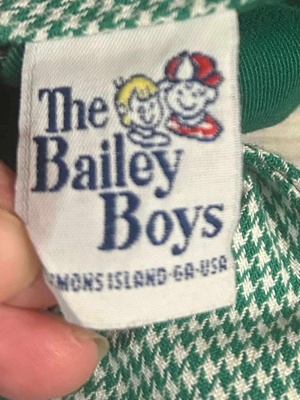 Vintage The Bailey Boys Reversible Christmas Longall Romper