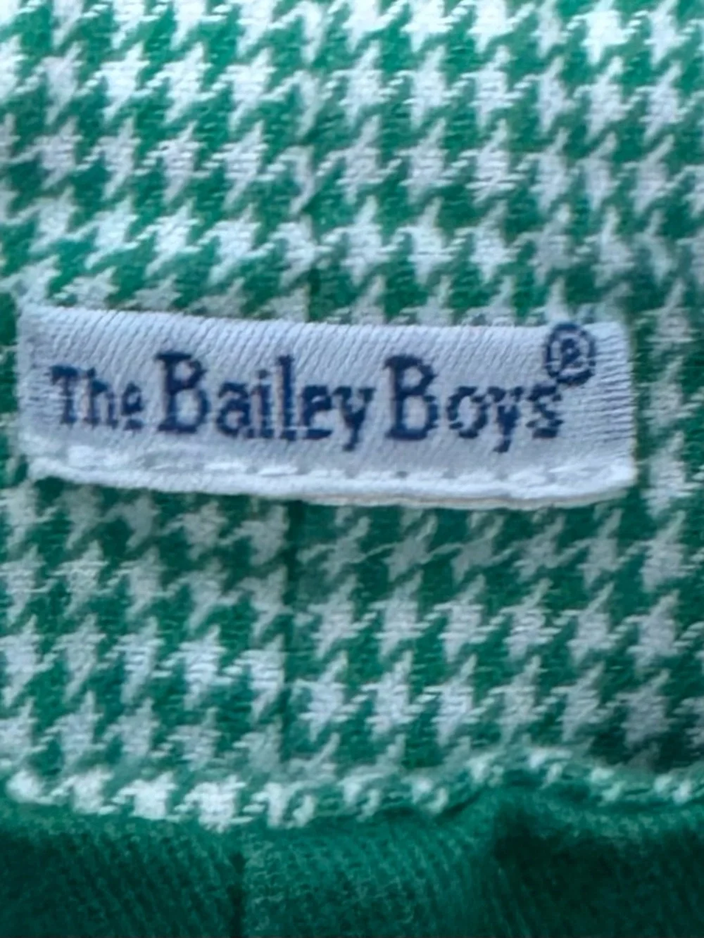 Vintage The Bailey Boys Reversible Christmas Longall Romper
