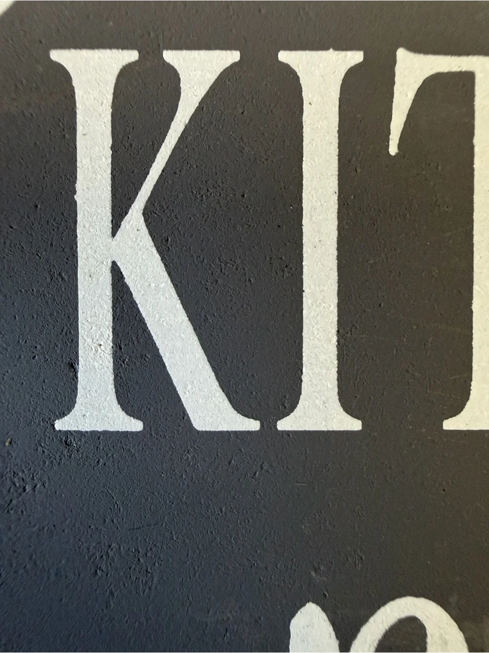 Kitchen Closed 