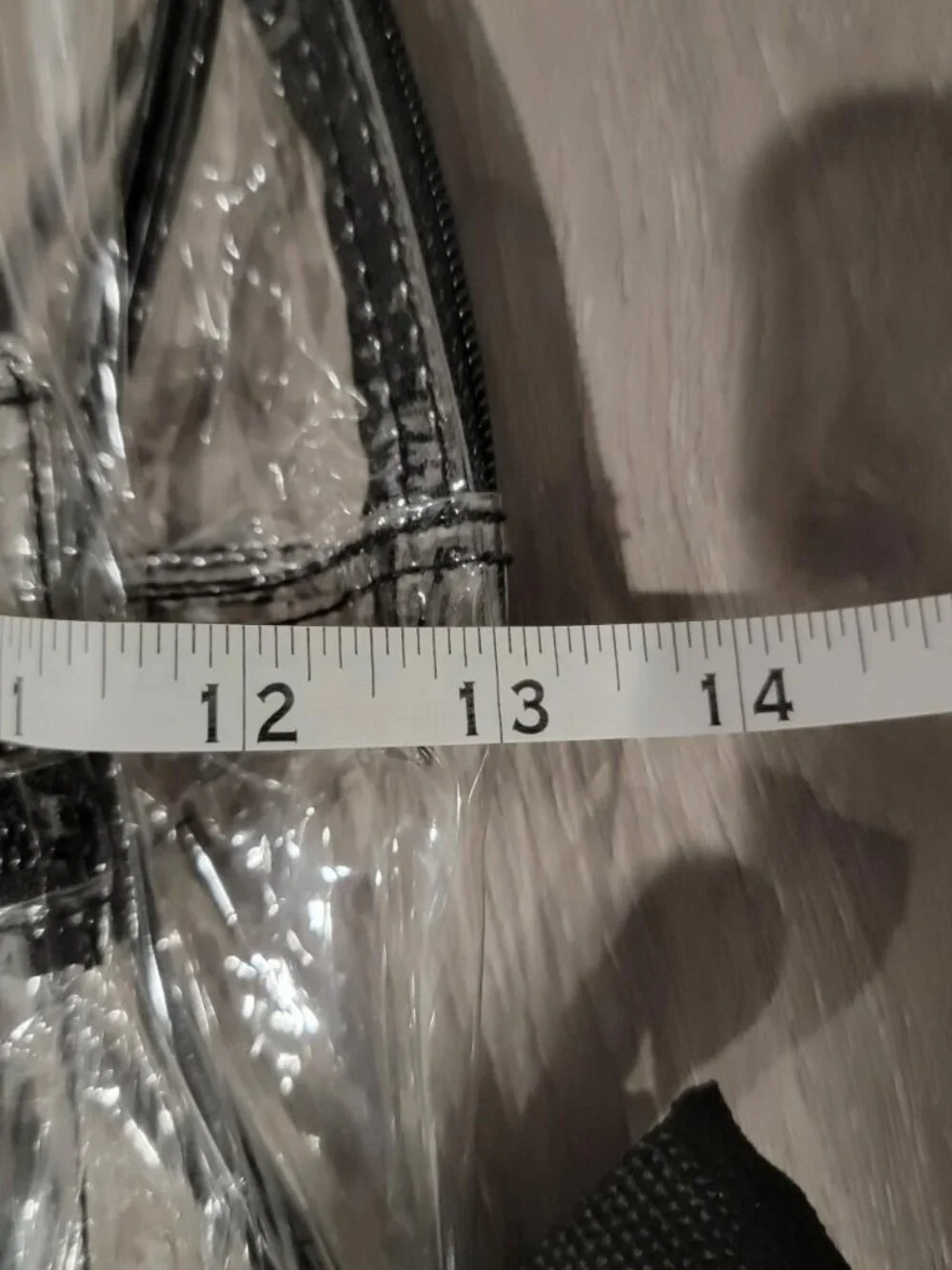 D.A.R.E. clear backpack