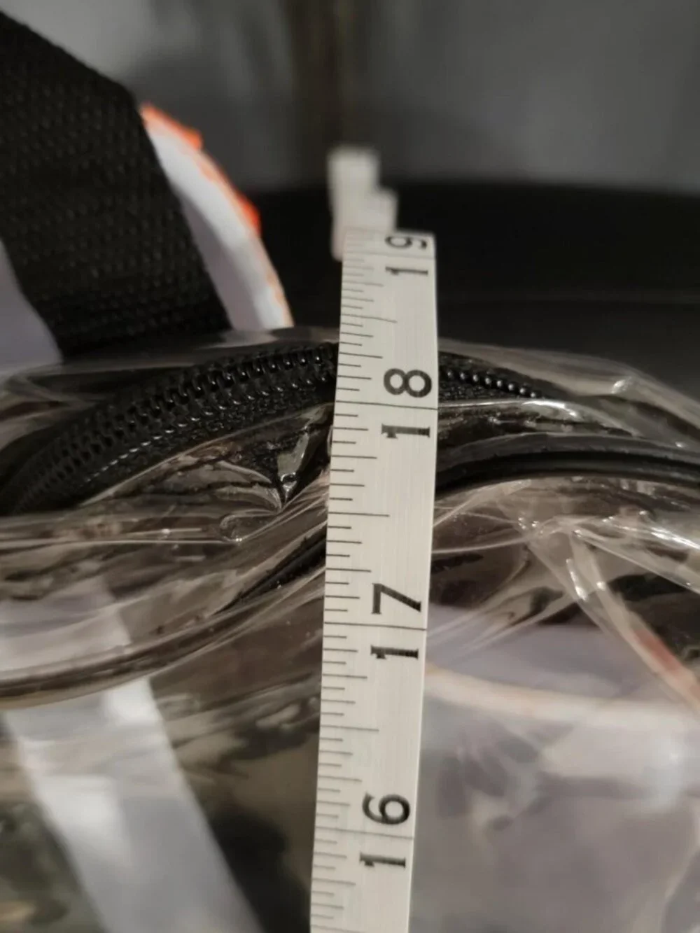 D.A.R.E. clear backpack