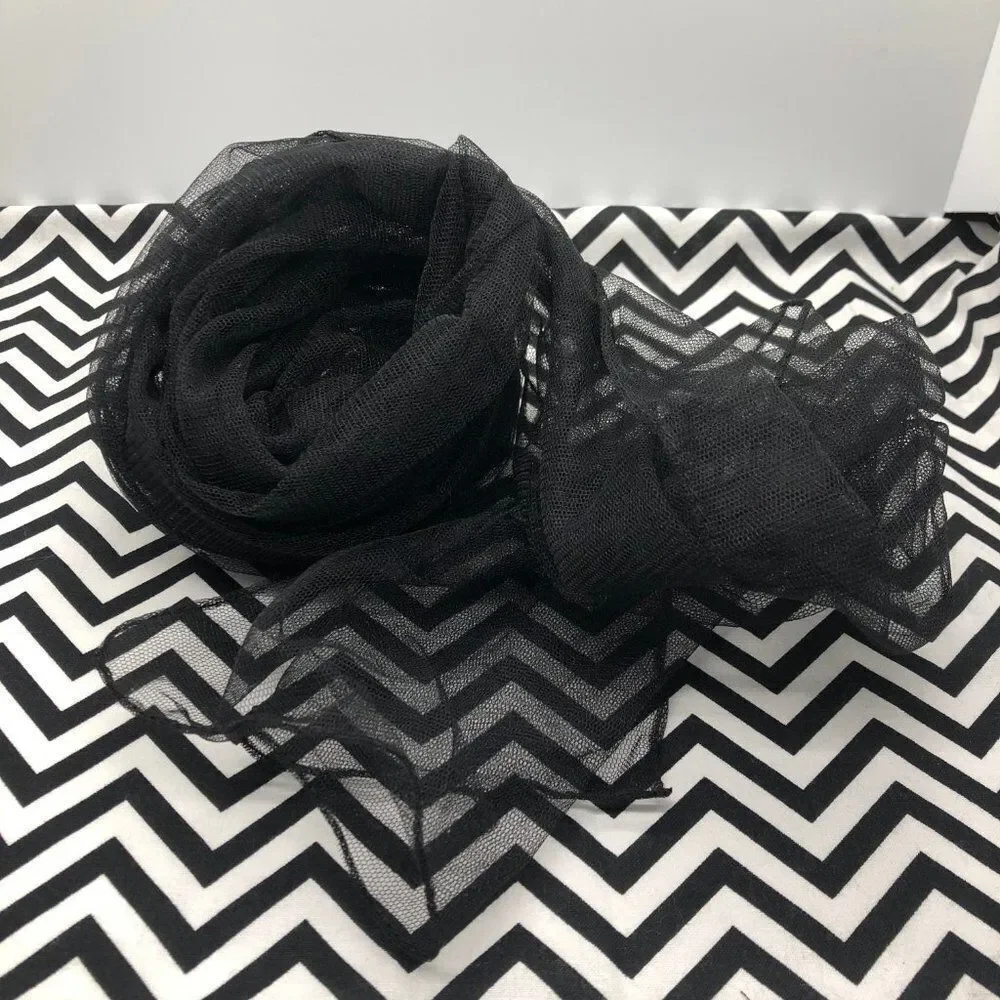 🔮 5/$25 Black Formal Fishnet Shawl‎ / Wrap