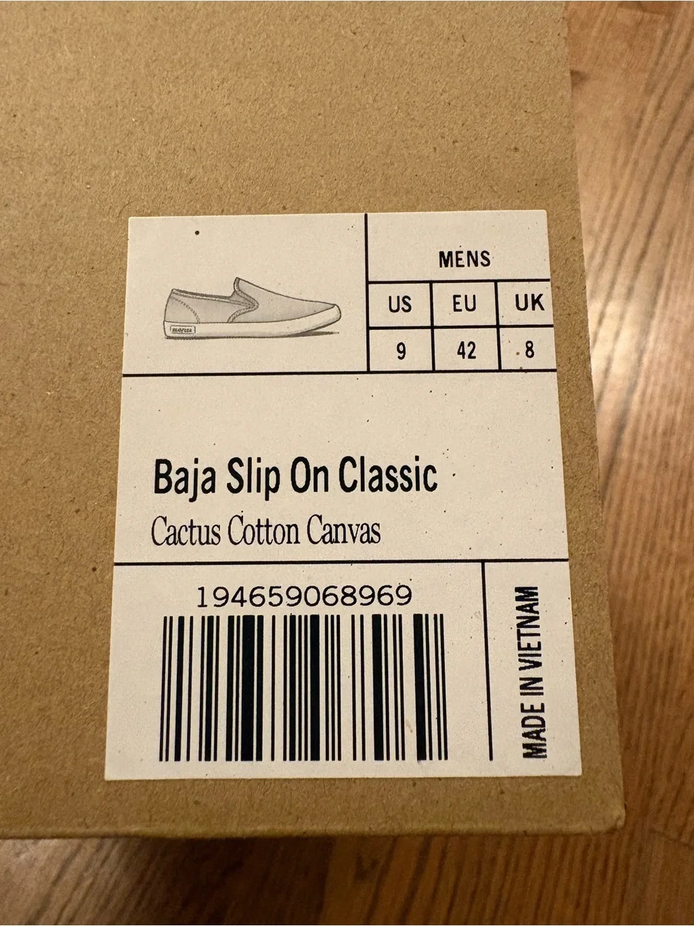 SeaVees casual slip