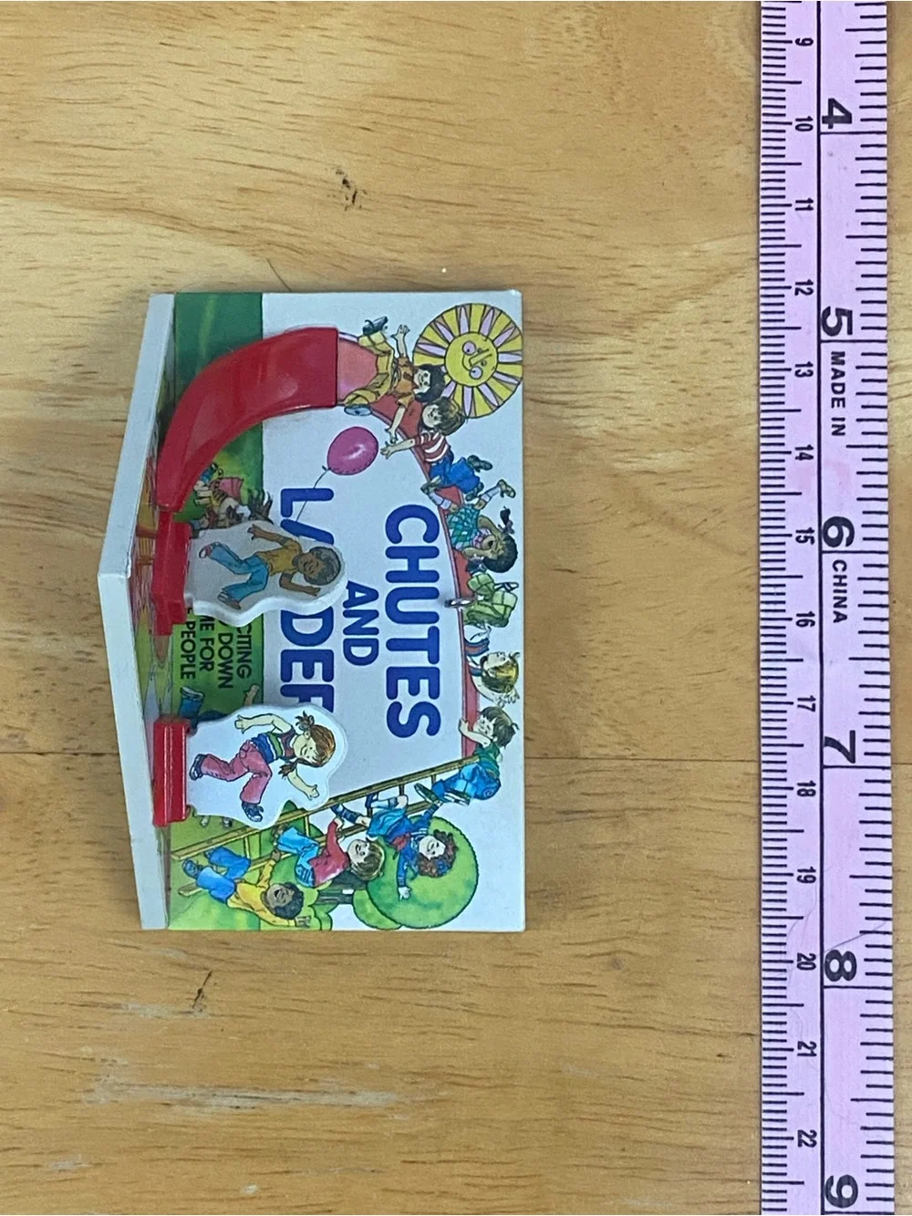 Hallmark miniature chutes