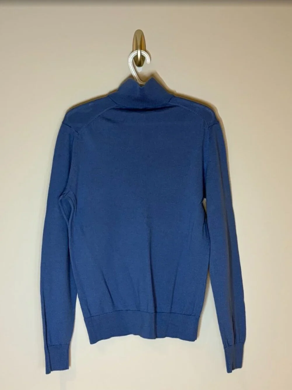 Banana Republic Merino Wool Quarter-Zip Sweater