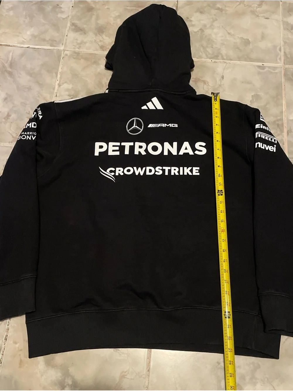adidas sweater has