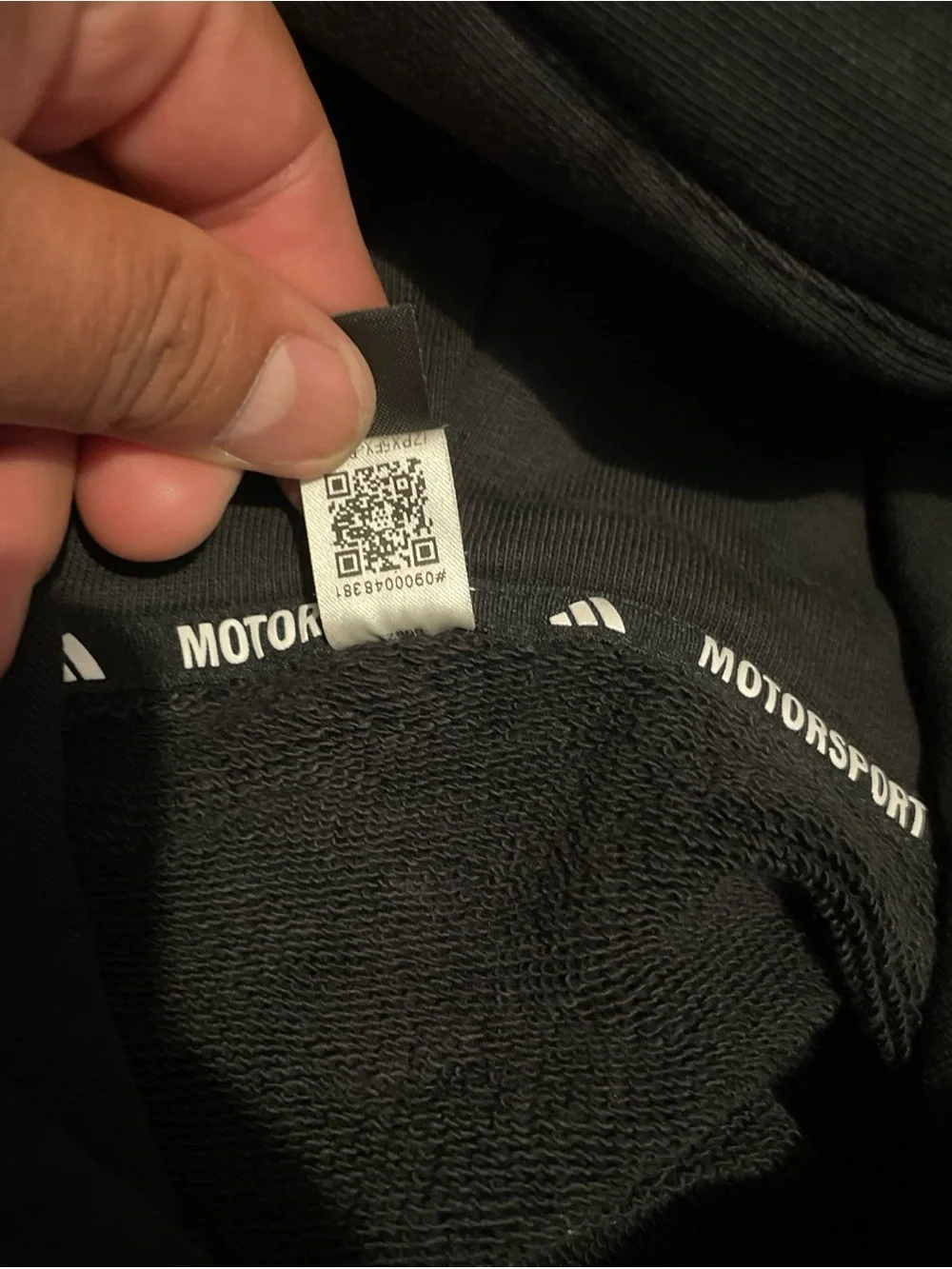adidas sweater has