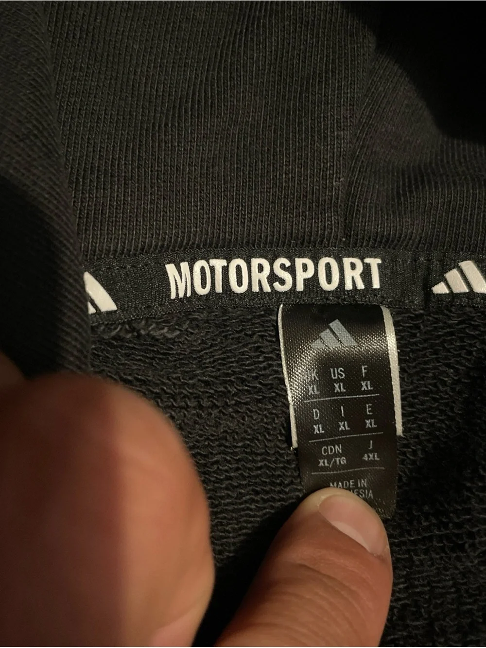 adidas sweater has