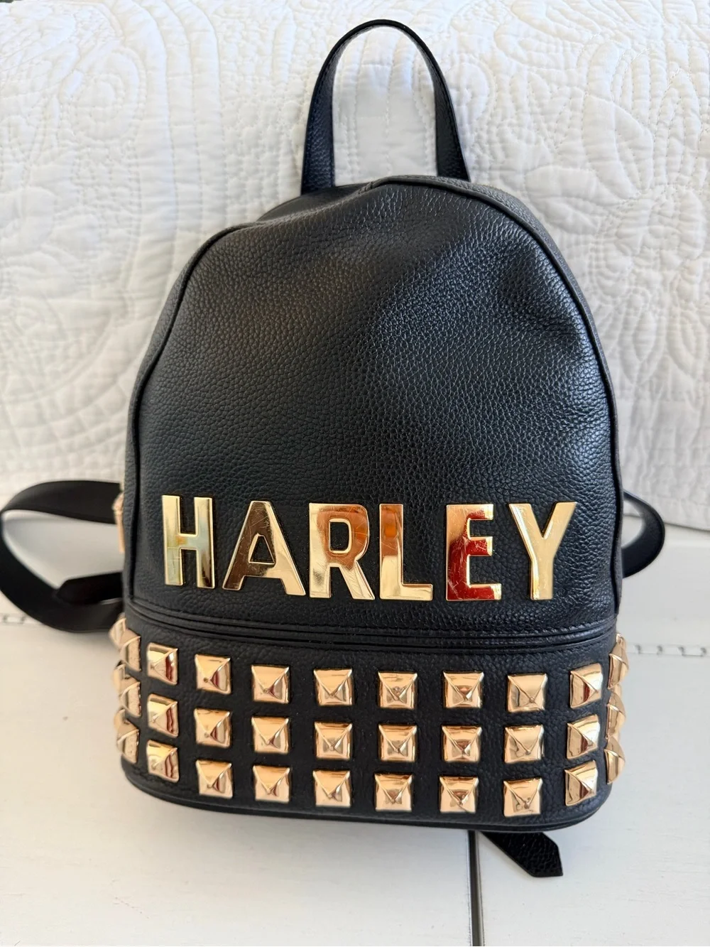 Harley-Davidson genuine leather