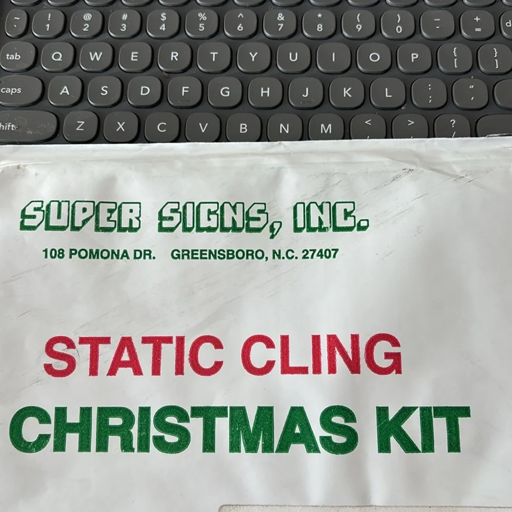 N/A vintage static