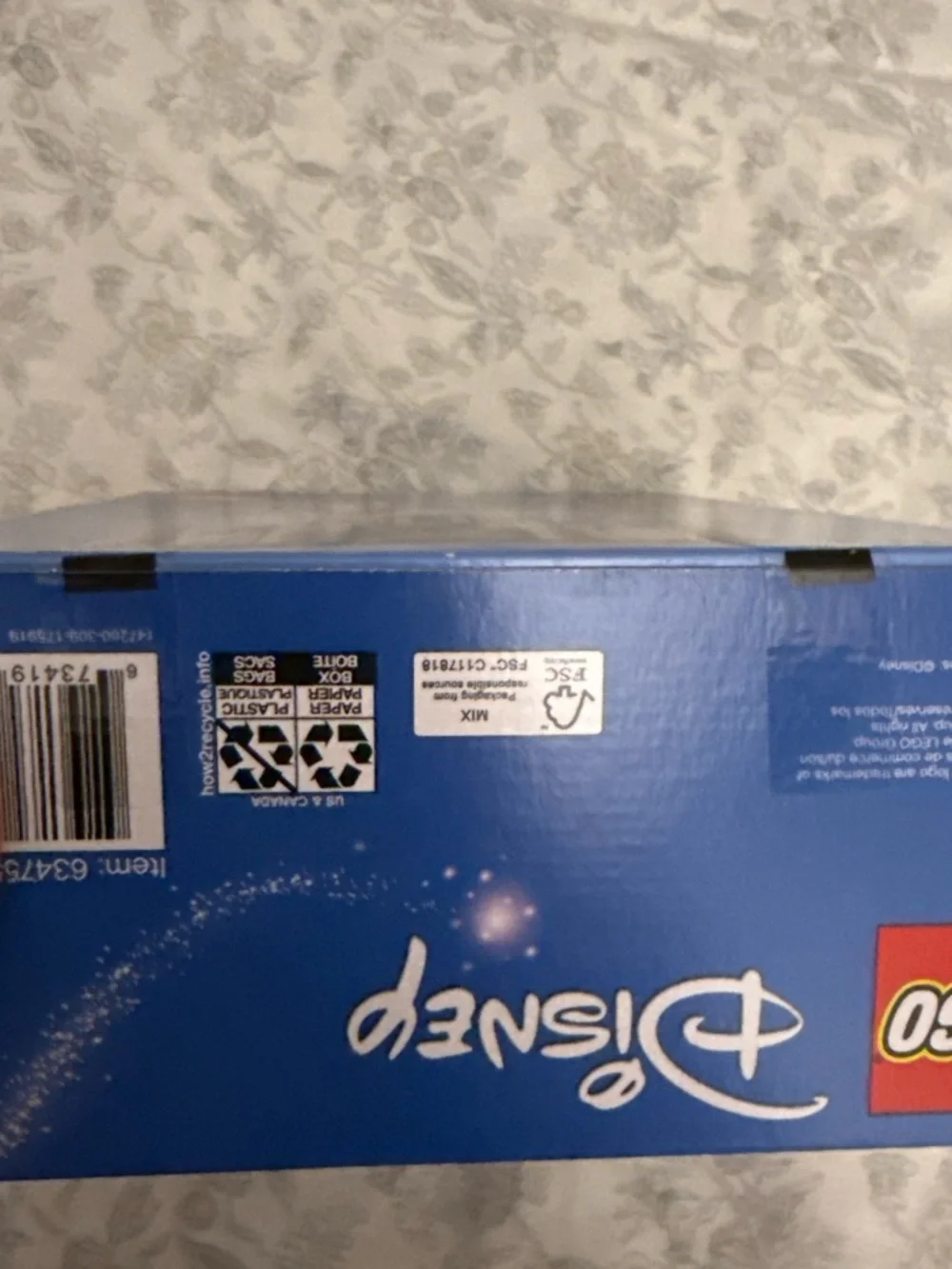 Disney unopened still