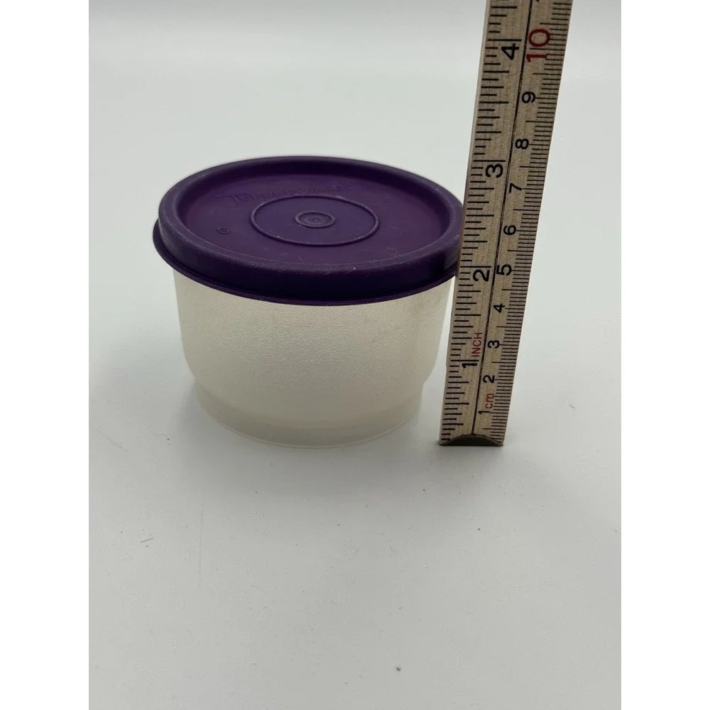 Tupperware clear snack