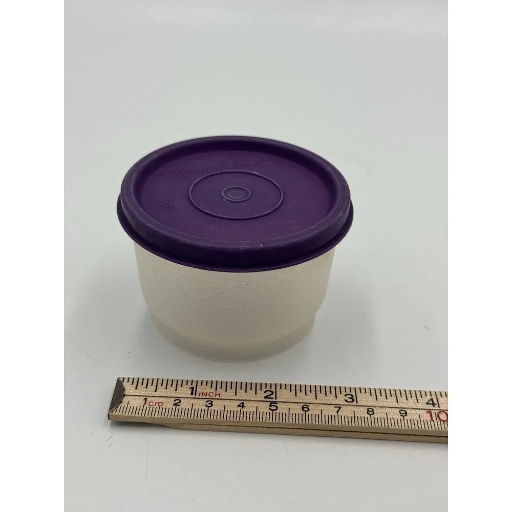 Tupperware clear snack