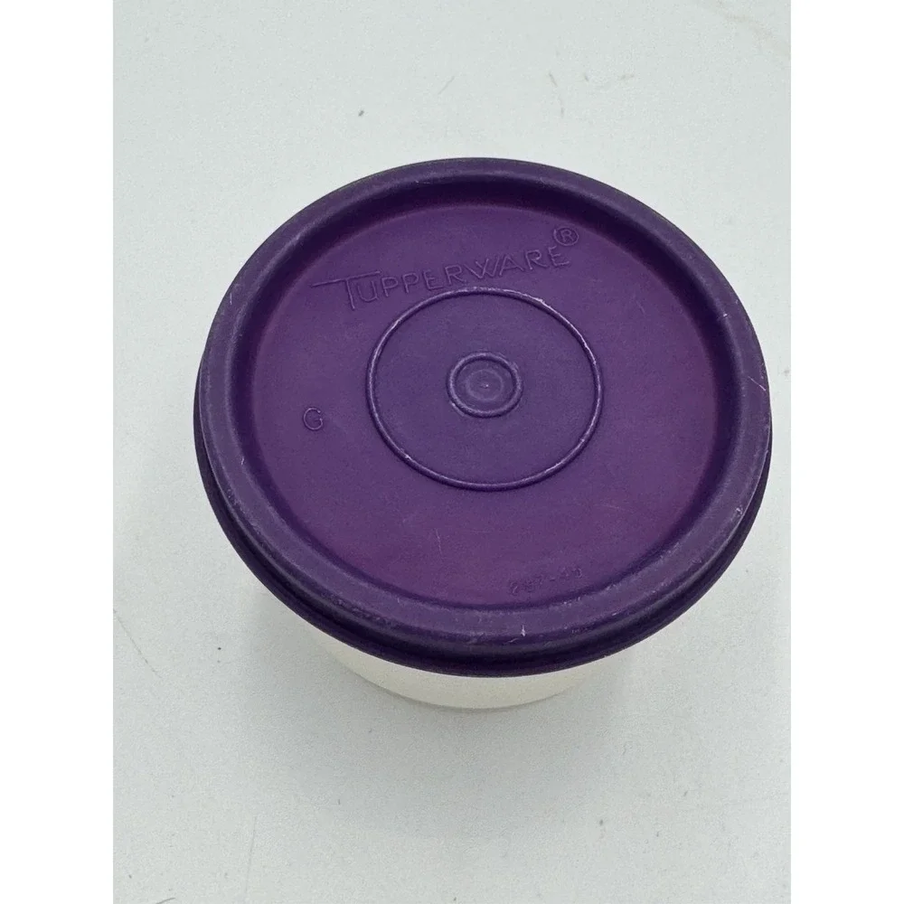 Tupperware clear snack