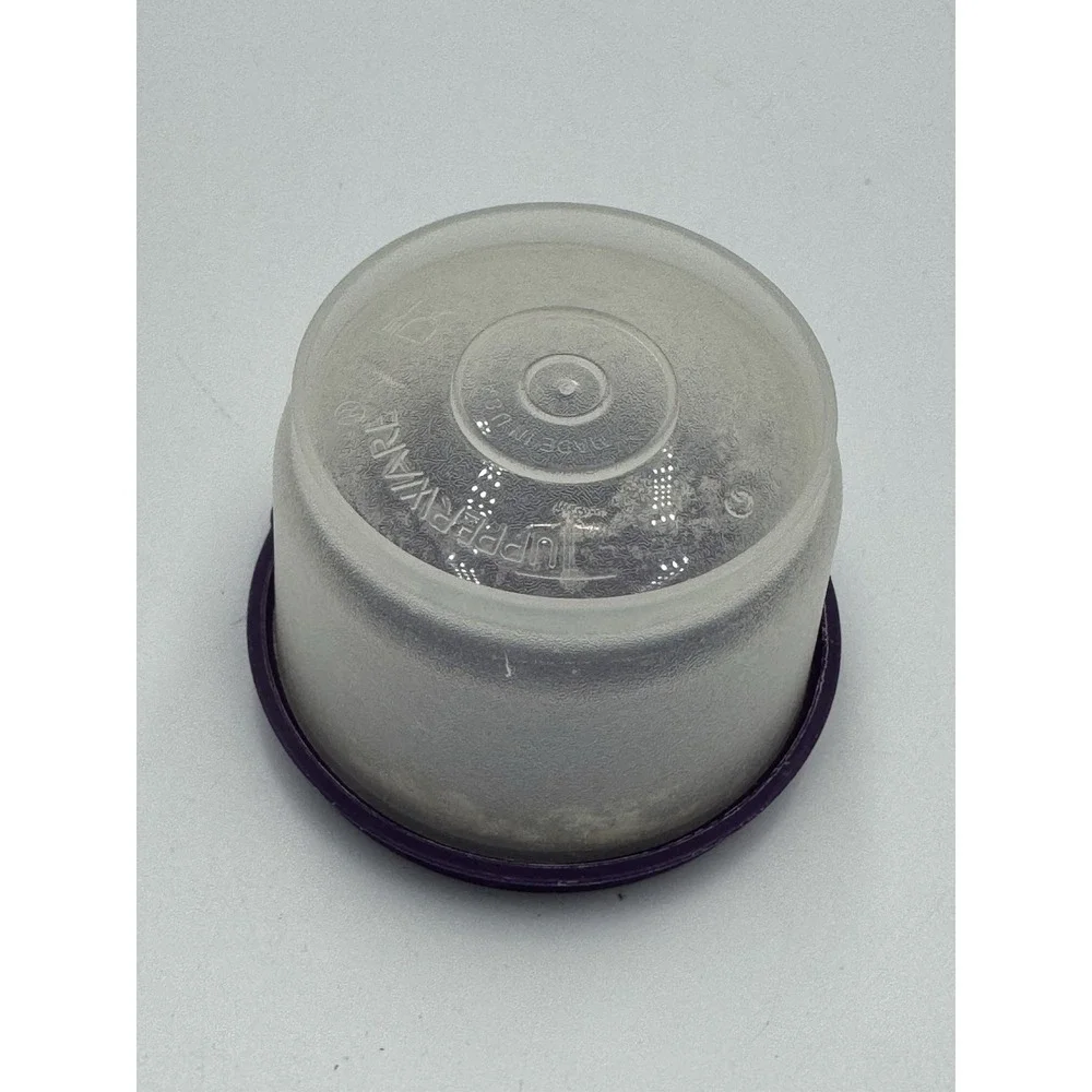 Tupperware clear snack
