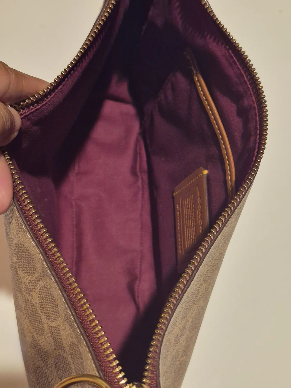 Coach crossbody bag