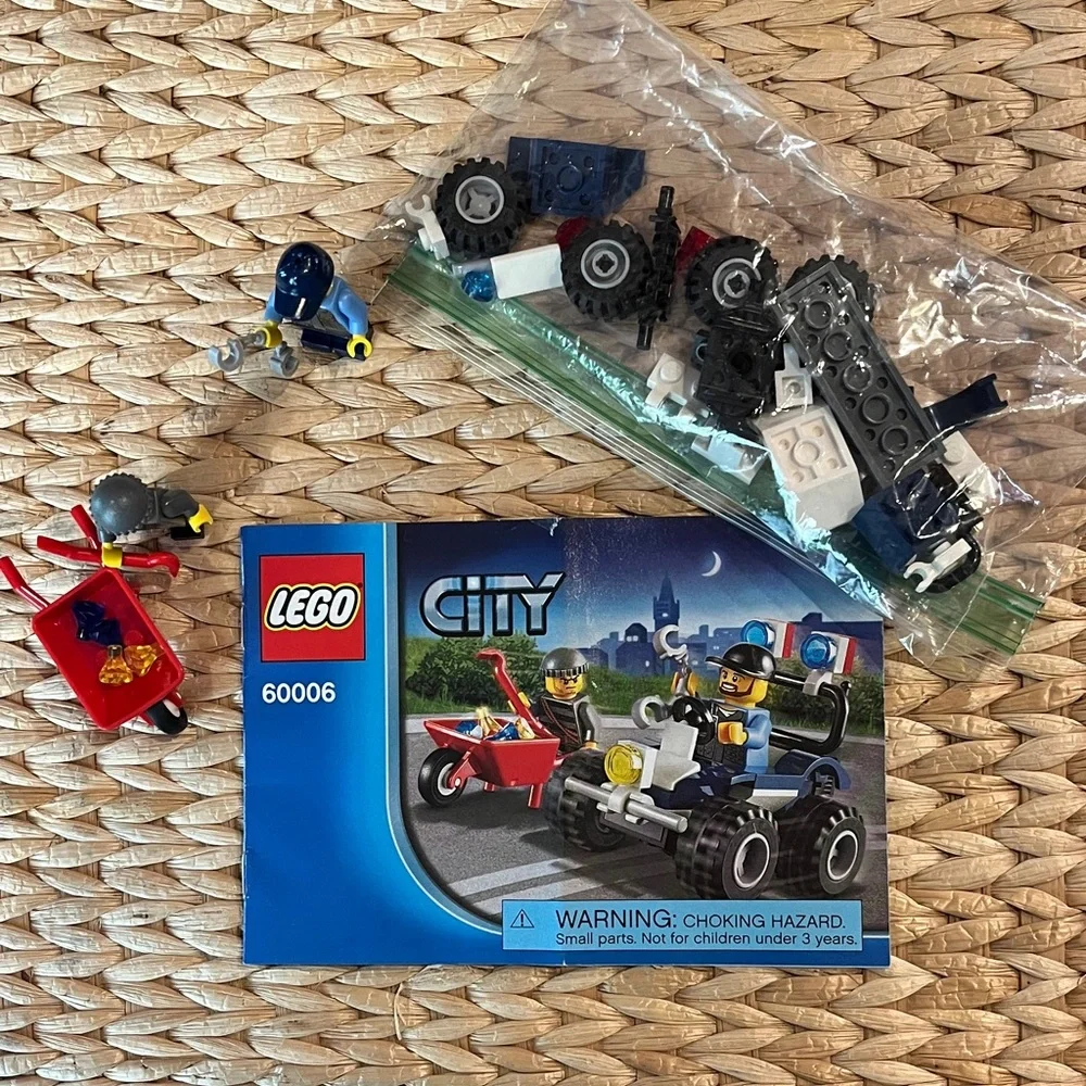 Lego build thrilling