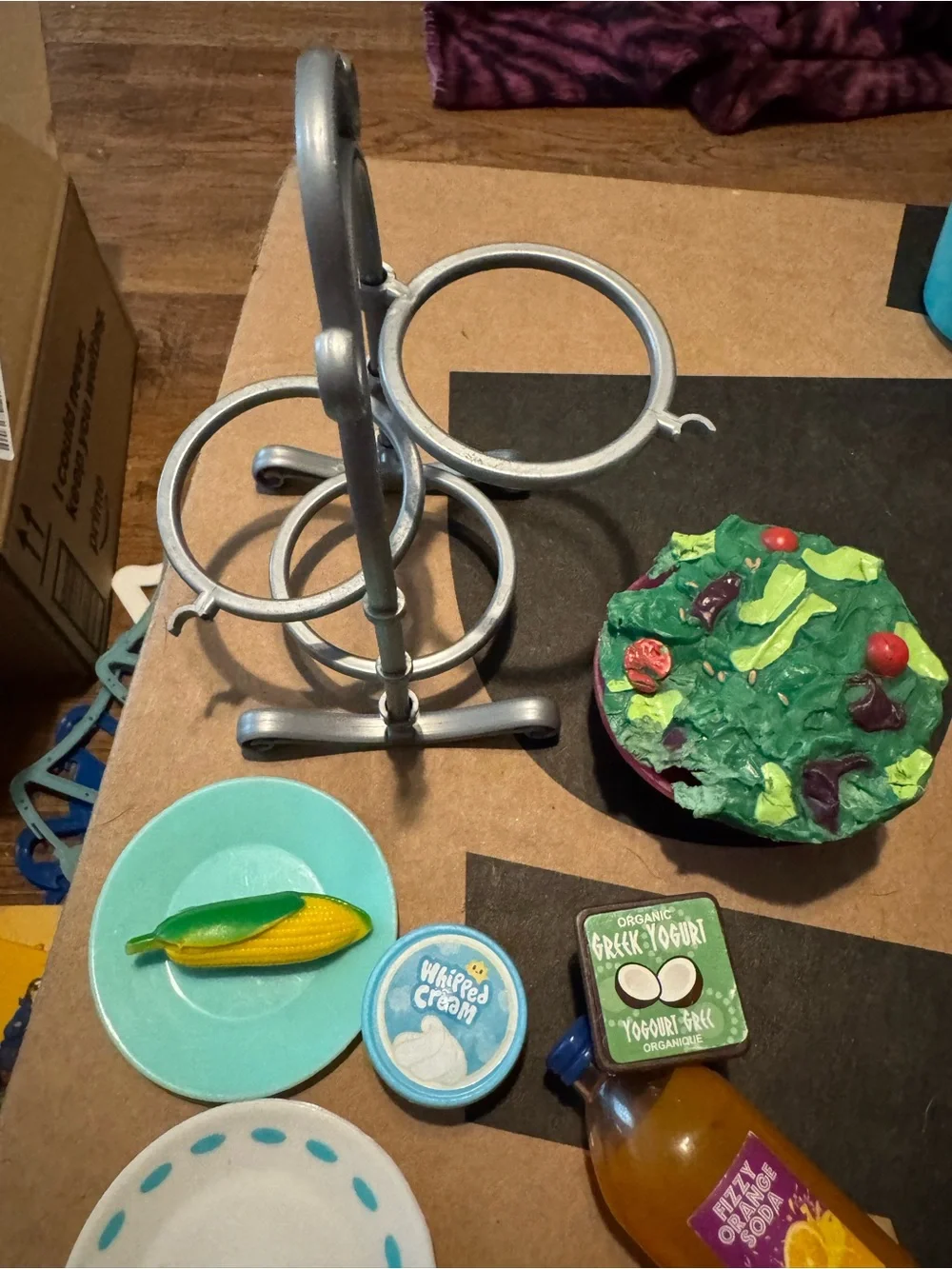 Our Generation can kitchen food