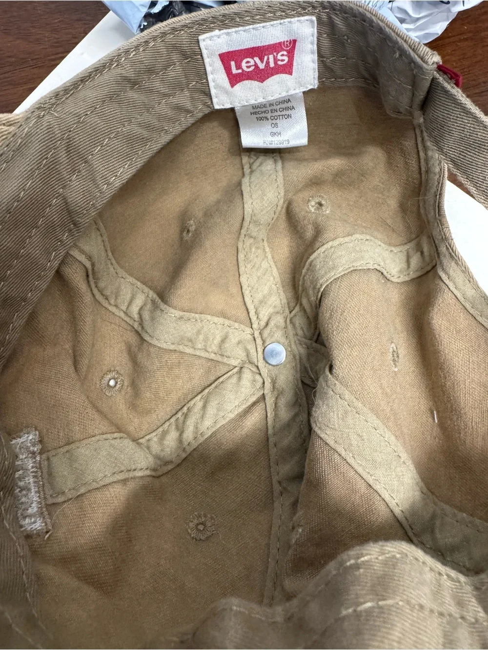 Levis levi baseball