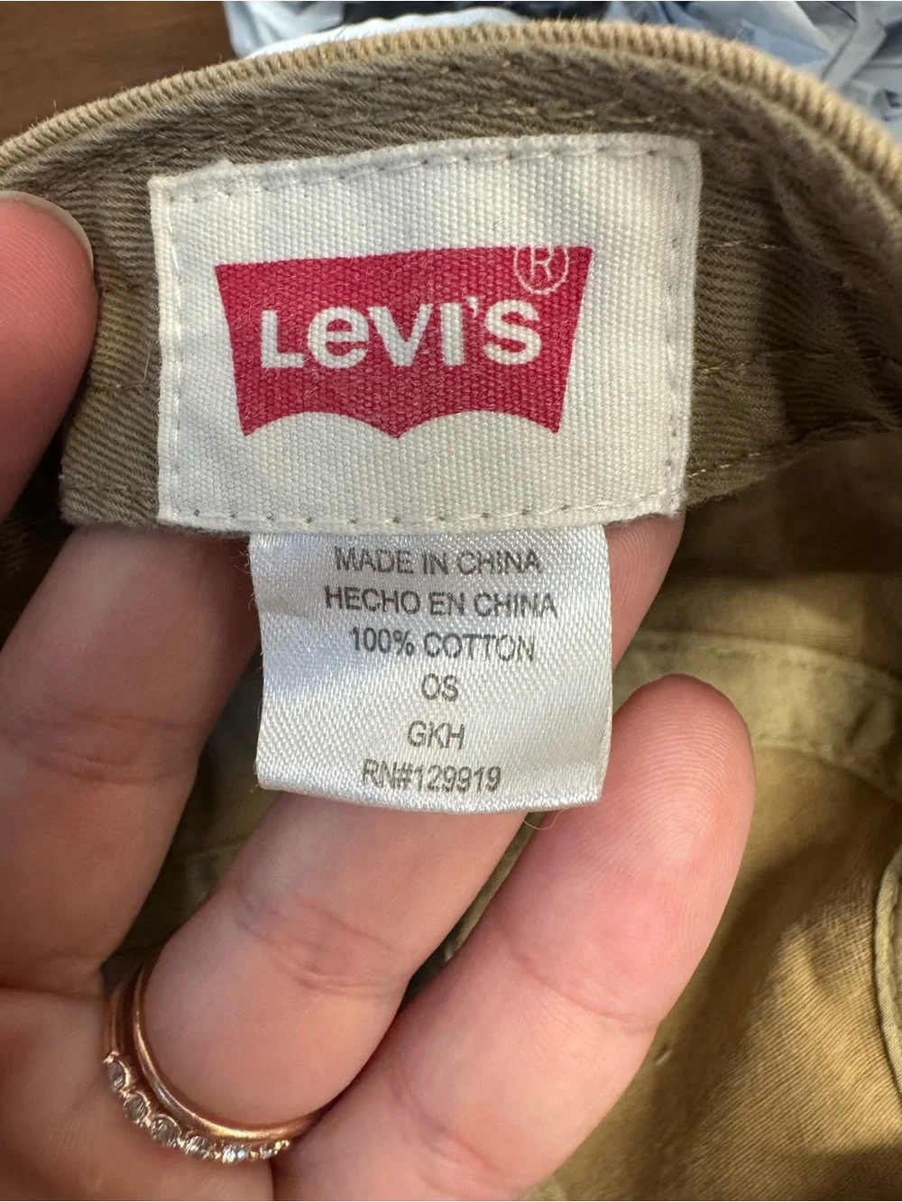 Levis levi baseball