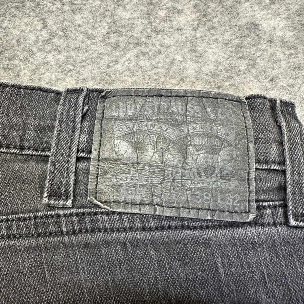 Lot of 5 Levi's 559 Relaxed Straight Jeans Mens 38x32 Blue Black Work Pants